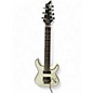 Used Schecter Guitar Research Hellraiser C7 Floyd Rose Alpine White Solid Body Electric Guitar thumbnail