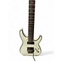 Used Schecter Guitar Research Hellraiser C7 Floyd Rose Alpine White Solid Body Electric Guitar