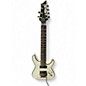 Used Schecter Guitar Research Hellraiser C7 Floyd Rose Alpine White Solid Body Electric Guitar