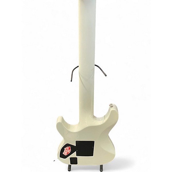 Used Schecter Guitar Research Hellraiser C7 Floyd Rose Alpine White Solid Body Electric Guitar