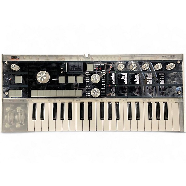 Used KORG Microkorg Synthesizer/Vocoder Synthesizer