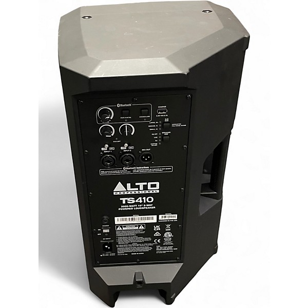 Used Alto TS410 Powered Speaker