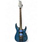 Used Schecter Guitar Research Banshee GT FR6 Trans Purple Solid Body Electric Guitar thumbnail