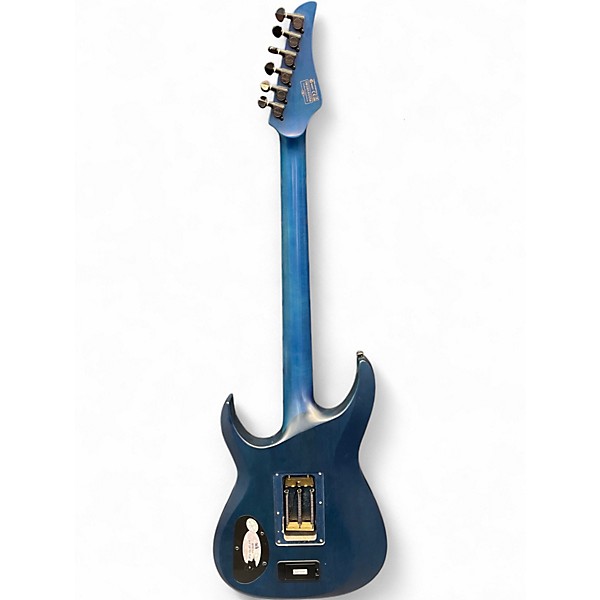Used Schecter Guitar Research Banshee GT FR6 Trans Purple Solid Body Electric Guitar