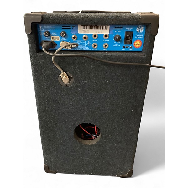 Used SWR BABY BLUE II Tube Bass Combo Amp