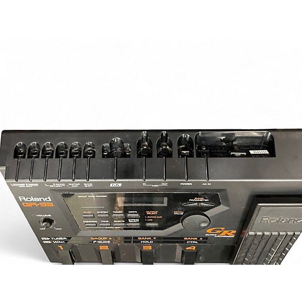 Used Roland GR-33 SYNTH Effect Pedal Package