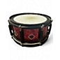 Used Pearl 13X6.5 Joey Jordison Signature Snare REFLECTIVE RED Drum