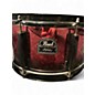 Used Pearl 13X6.5 Joey Jordison Signature Snare REFLECTIVE RED Drum