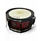 Used Pearl 13X6.5 Joey Jordison Signature Snare REFLECTIVE RED Drum