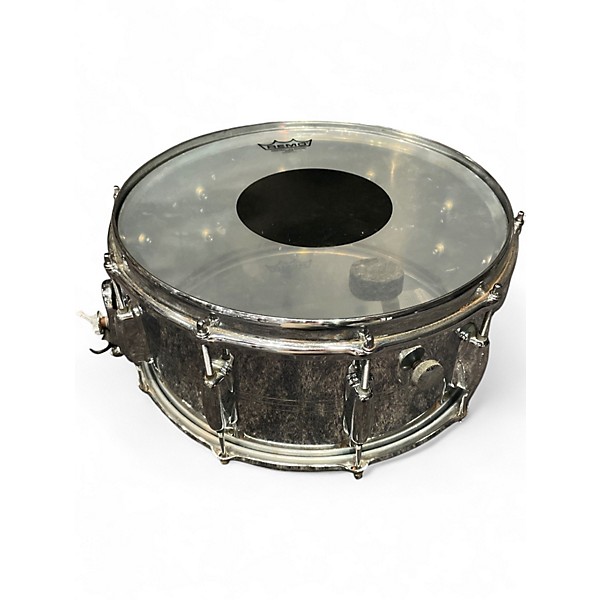 Used Slingerland 14in No. 133 Gene Krupa Sound King SILVER Drum