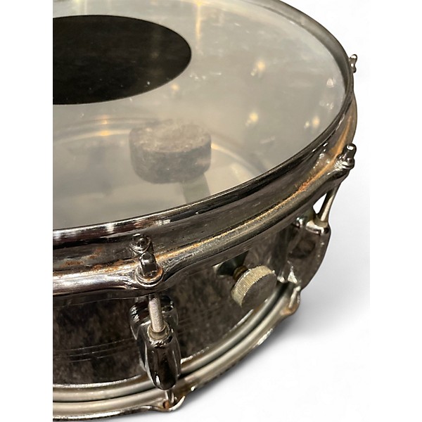 Used Slingerland 14in No. 133 Gene Krupa Sound King SILVER Drum
