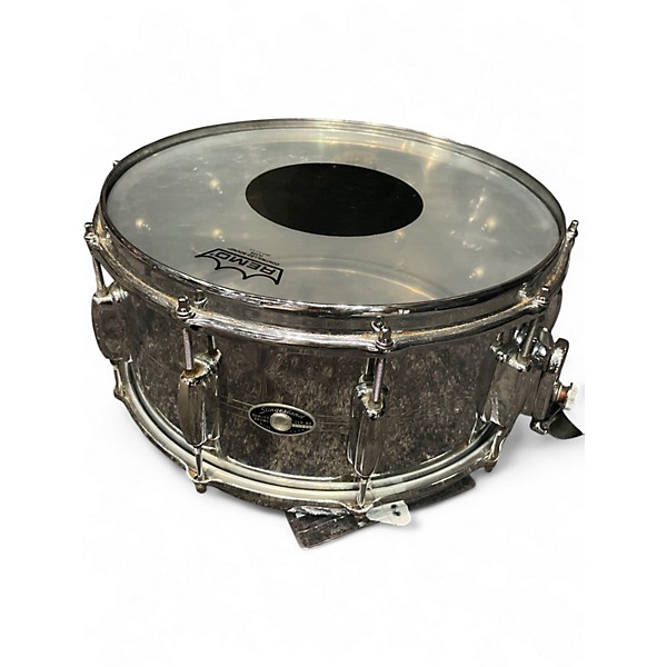 Used Slingerland 14in No. 133 Gene Krupa Sound King SILVER Drum