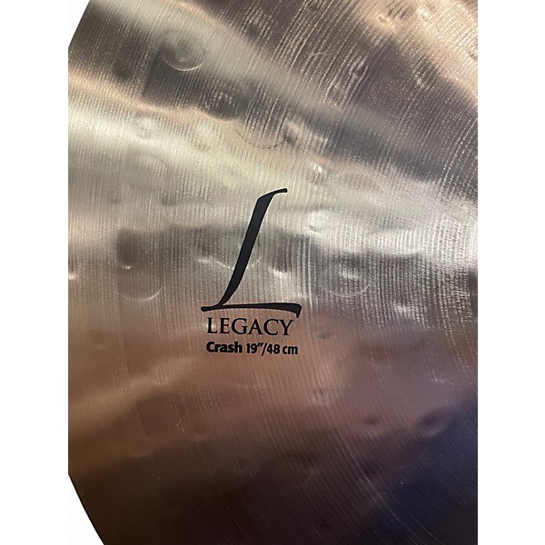 Used SABIAN 19in Legacy Crash Cymbal
