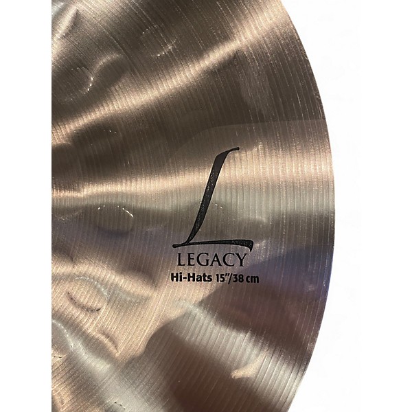 Used SABIAN 15in Legacy Hi Hat Bottom Cymbal
