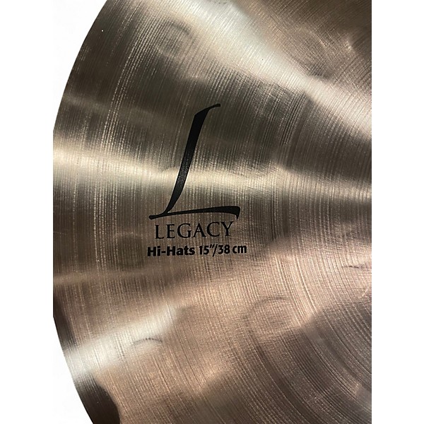 Used SABIAN 15in Legacy Hi Hat Top Cymbal
