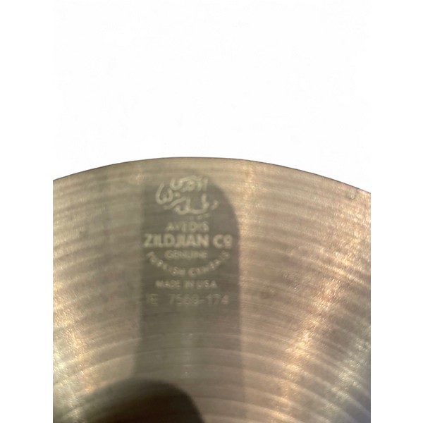 Used Zildjian 6in A Series Splash Cymbal