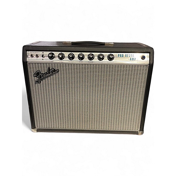 Used Fender PRO REVERB Tube Guitar Combo Amp