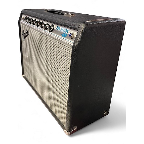 Used Fender PRO REVERB Tube Guitar Combo Amp