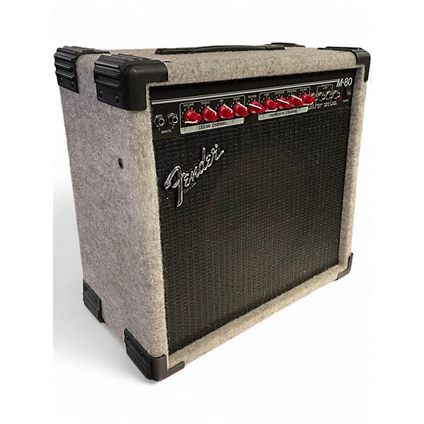 Used Fender M-80 Guitar Combo Amp