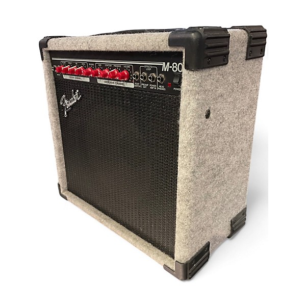 Used Fender M-80 Guitar Combo Amp