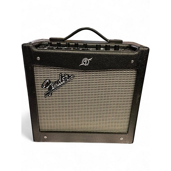 Used Fender Mustang I 20W 1X8 Guitar Combo Amp