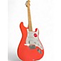 Used Squier Sonic Stratocaster HSS Tahitian Coral Solid Body Electric Guitar thumbnail