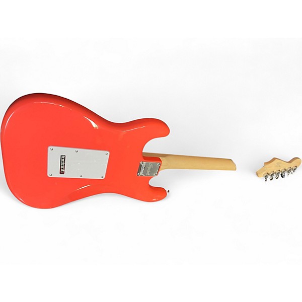 Used Squier Sonic Stratocaster HSS Tahitian Coral Solid Body Electric Guitar
