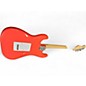 Used Squier Sonic Stratocaster HSS Tahitian Coral Solid Body Electric Guitar