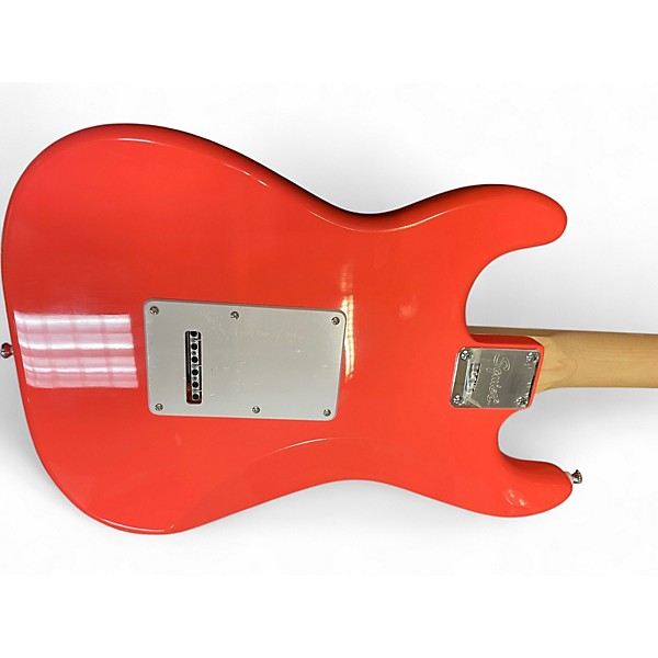 Used Squier Sonic Stratocaster HSS Tahitian Coral Solid Body Electric Guitar