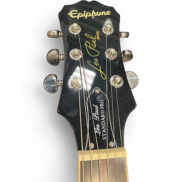 Used 2020s Epiphone Les Paul Standard 2 Color Sunburst Solid Body Electric Guitar