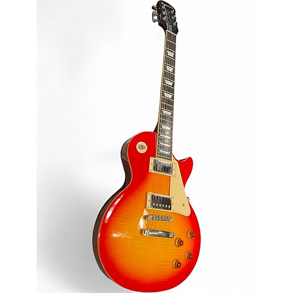 Used 2020s Epiphone Les Paul Standard 2 Color Sunburst Solid Body Electric Guitar
