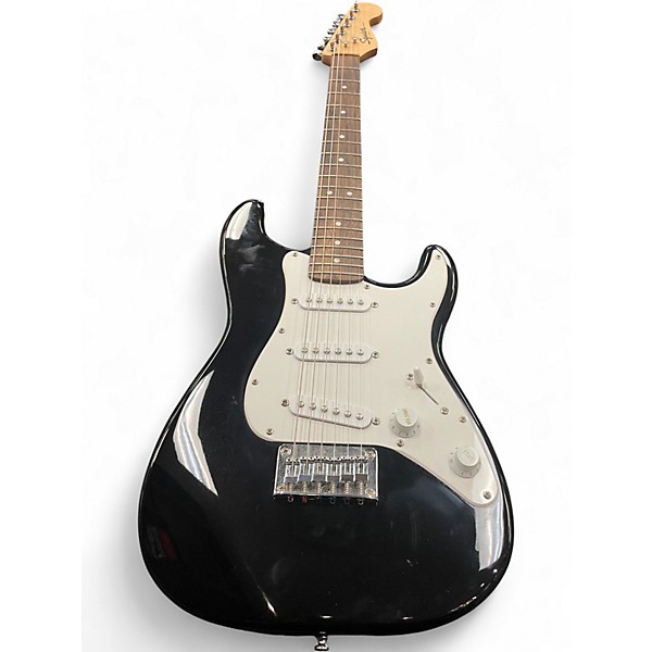 Used Squier Mini Affinity Stratocaster Black Electric Guitar