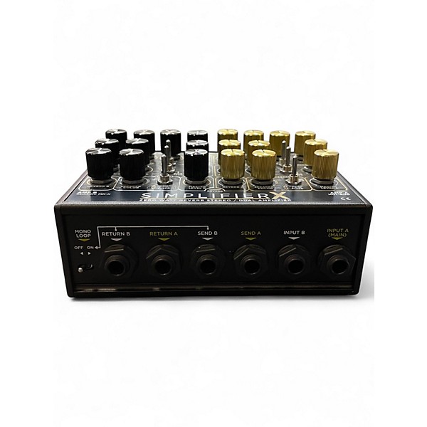 Used Dsm Humbolt Simplifier X Guitar Preamp