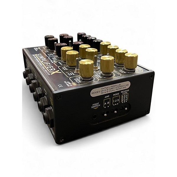 Used Dsm Humbolt Simplifier X Guitar Preamp