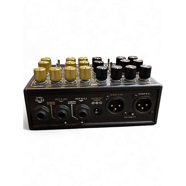 Used Dsm Humbolt Simplifier X Guitar Preamp