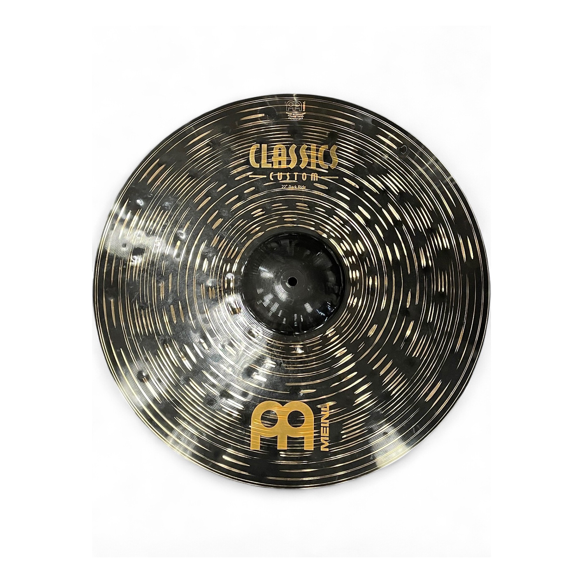 MEINL RIQ マイネル レク Used MEINL 22in Classic Custom Dark Ride Cymbal 42 | Guitar Center