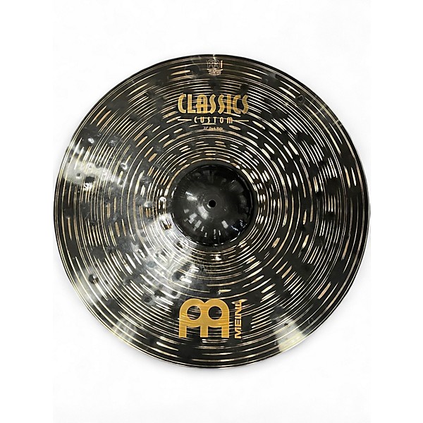 Used MEINL 22in Classic Custom Dark Ride Cymbal