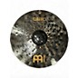 Used MEINL 22in Classic Custom Dark Ride Cymbal thumbnail