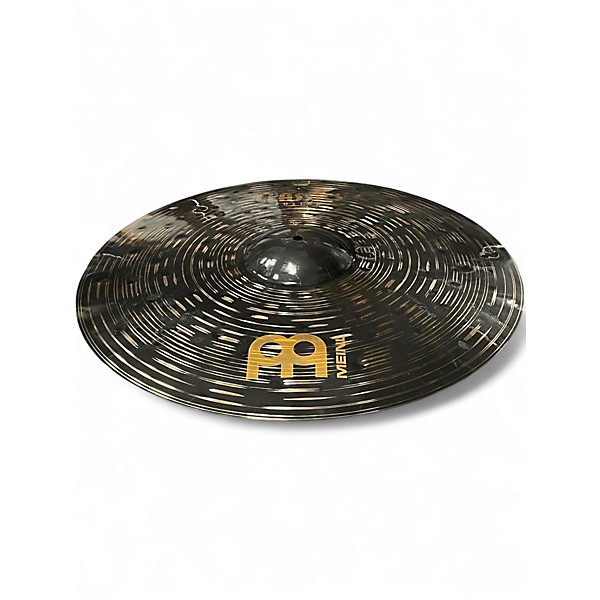 Used MEINL 22in Classic Custom Dark Ride Cymbal
