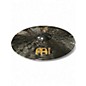 Used MEINL 22in Classic Custom Dark Ride Cymbal