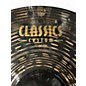 Used MEINL 22in Classic Custom Dark Ride Cymbal