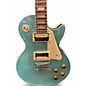 Used Epiphone Les Paul Traditional Pro III Plus Trans Blue Solid Body Electric Guitar