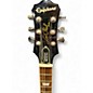 Used Epiphone Les Paul Traditional Pro III Plus Trans Blue Solid Body Electric Guitar