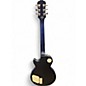 Used Epiphone Les Paul Traditional Pro III Plus Trans Blue Solid Body Electric Guitar