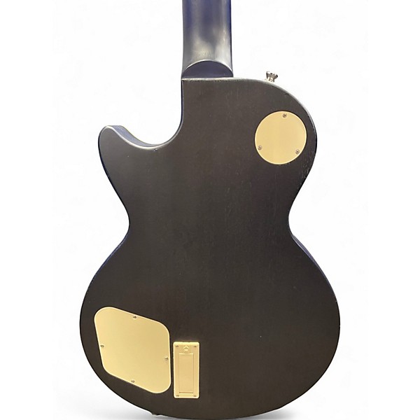 Used Epiphone Les Paul Traditional Pro III Plus Trans Blue Solid Body Electric Guitar