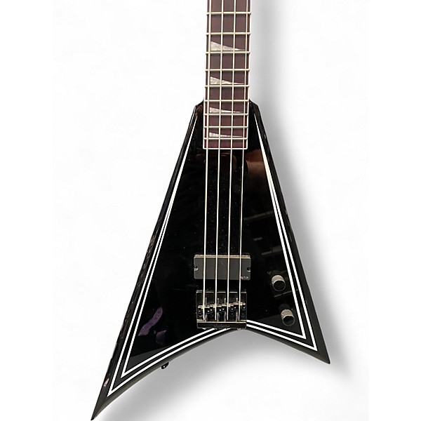 Used Jackson RRB Black Electric Bass Guitar