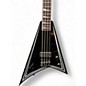 Used Jackson RRB Black Electric Bass Guitar