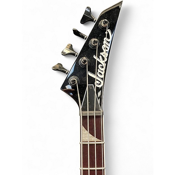 Used Jackson RRB Black Electric Bass Guitar