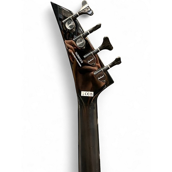 Used Jackson RRB Black Electric Bass Guitar