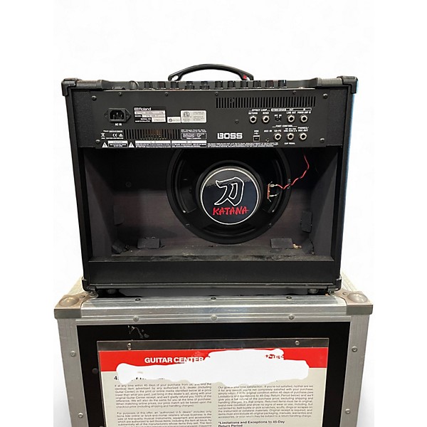 Used BOSS Katana 100 100W 1X12 Guitar Combo Amp